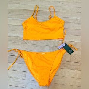 Target bathing suit never worn with tags and sanitary pad